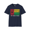 Guinea-Bissau strip unisex softstyle tee