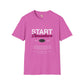 Just start unisex softstyle tee