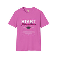 Just start unisex softstyle tee