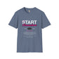 Just start unisex softstyle tee