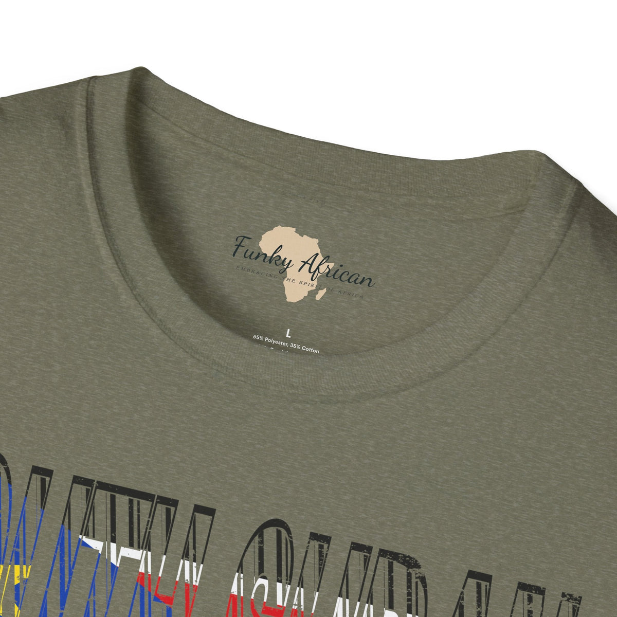 South Sudan text unisex softstyle tee Funky African