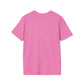 Blank unisex softstyle tee