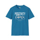 Positivity is a choice unisex softstyle tee