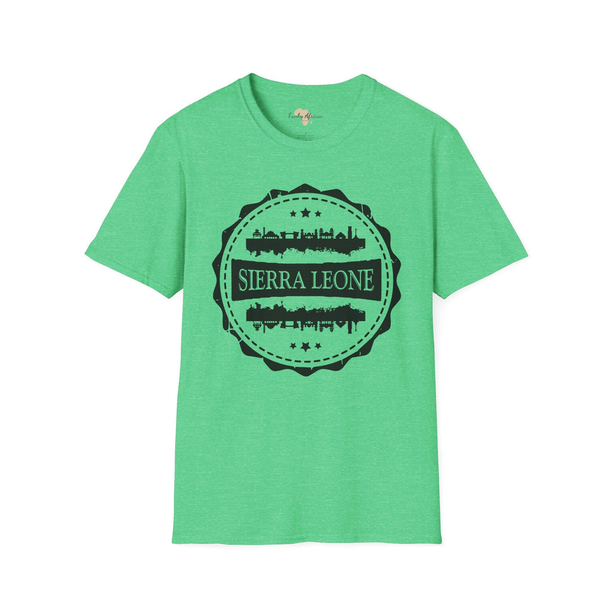 Sierra Leone Stamp unisex tee Funky African