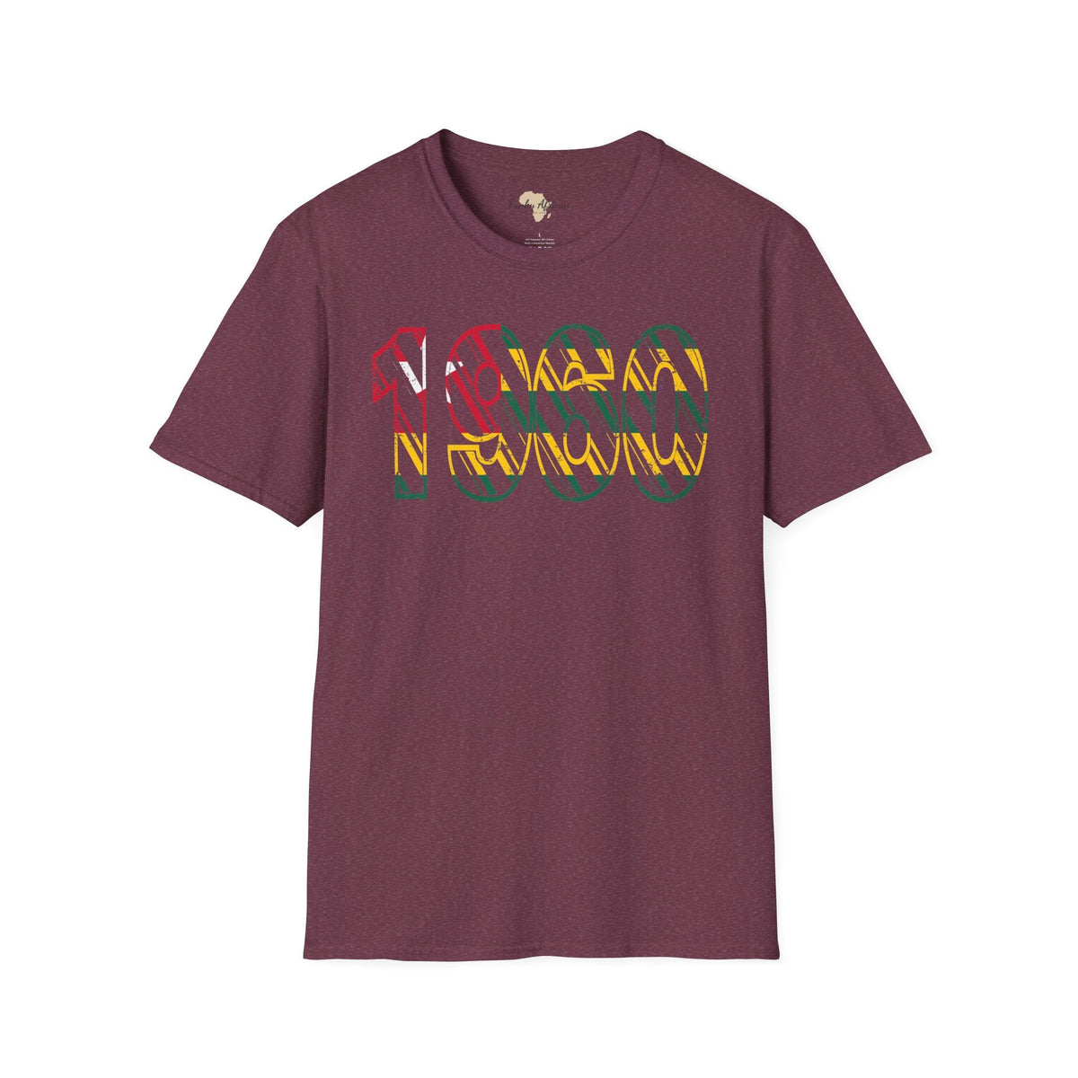 Togo year unisex softstyle tee Funky African