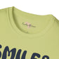 Smiles and happiness unisex softstyle tee