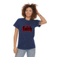 Faith unisex wash tee