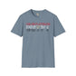 Egypt text unisex softstyle tee