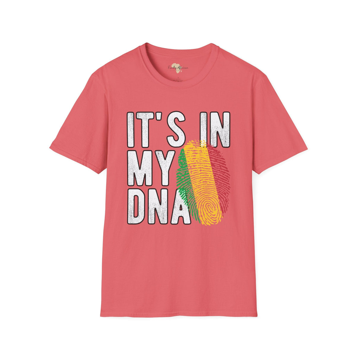 it's in my DNA unisex tee - Malian Funky African