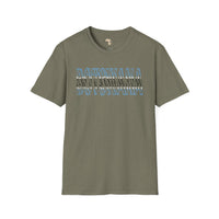 Botswana text unisex softstyle tee