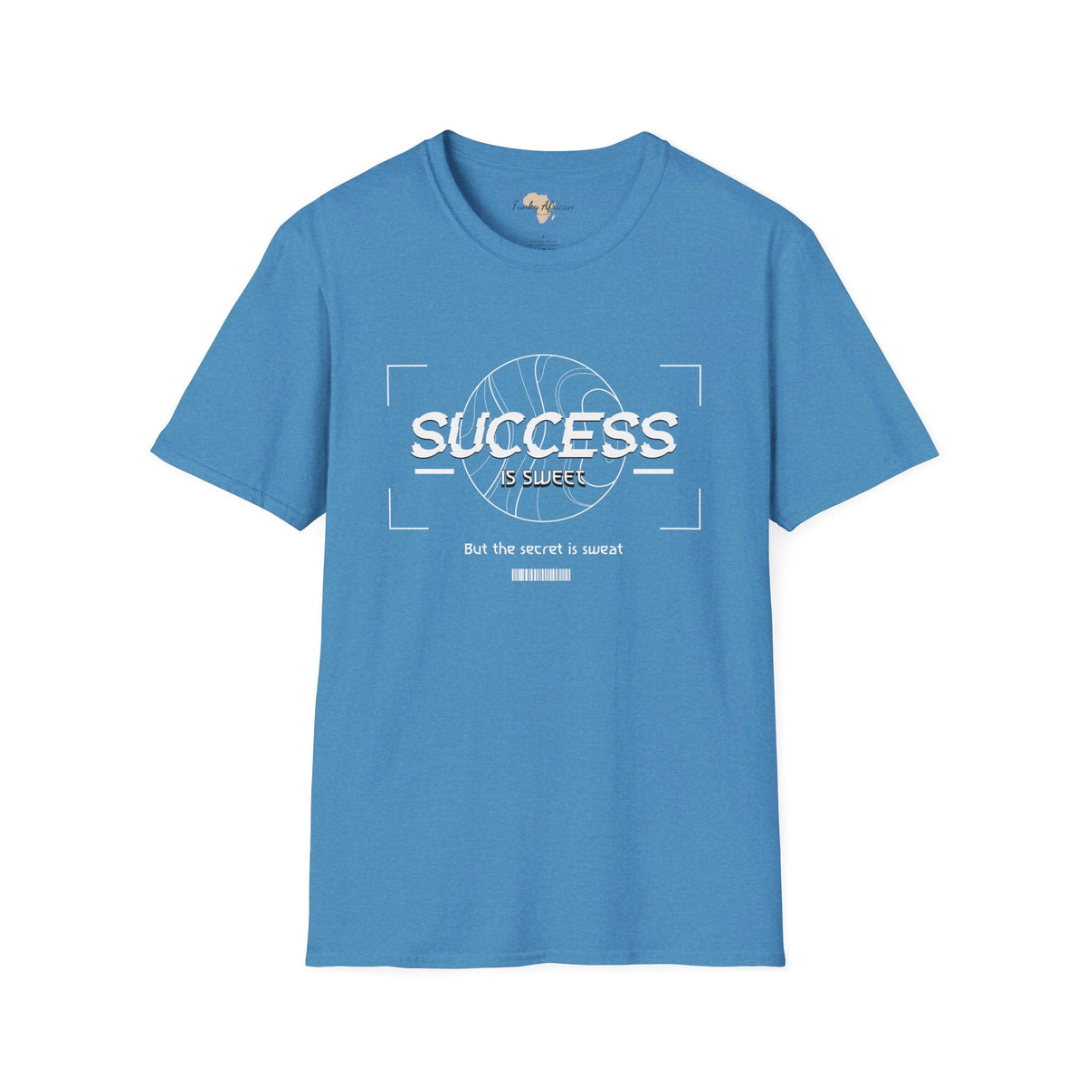 Success unisex softstyle tee Funky African