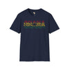 Ghana text unisex softstyle tee