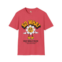 So what would you do unisex tee