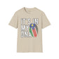 it's in my DNA unisex tee - South Sudan