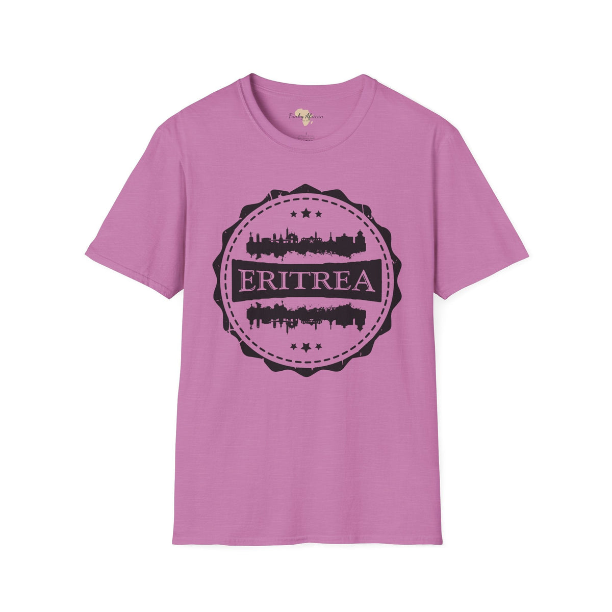 Eritrea Stamp unisex tee Funky African