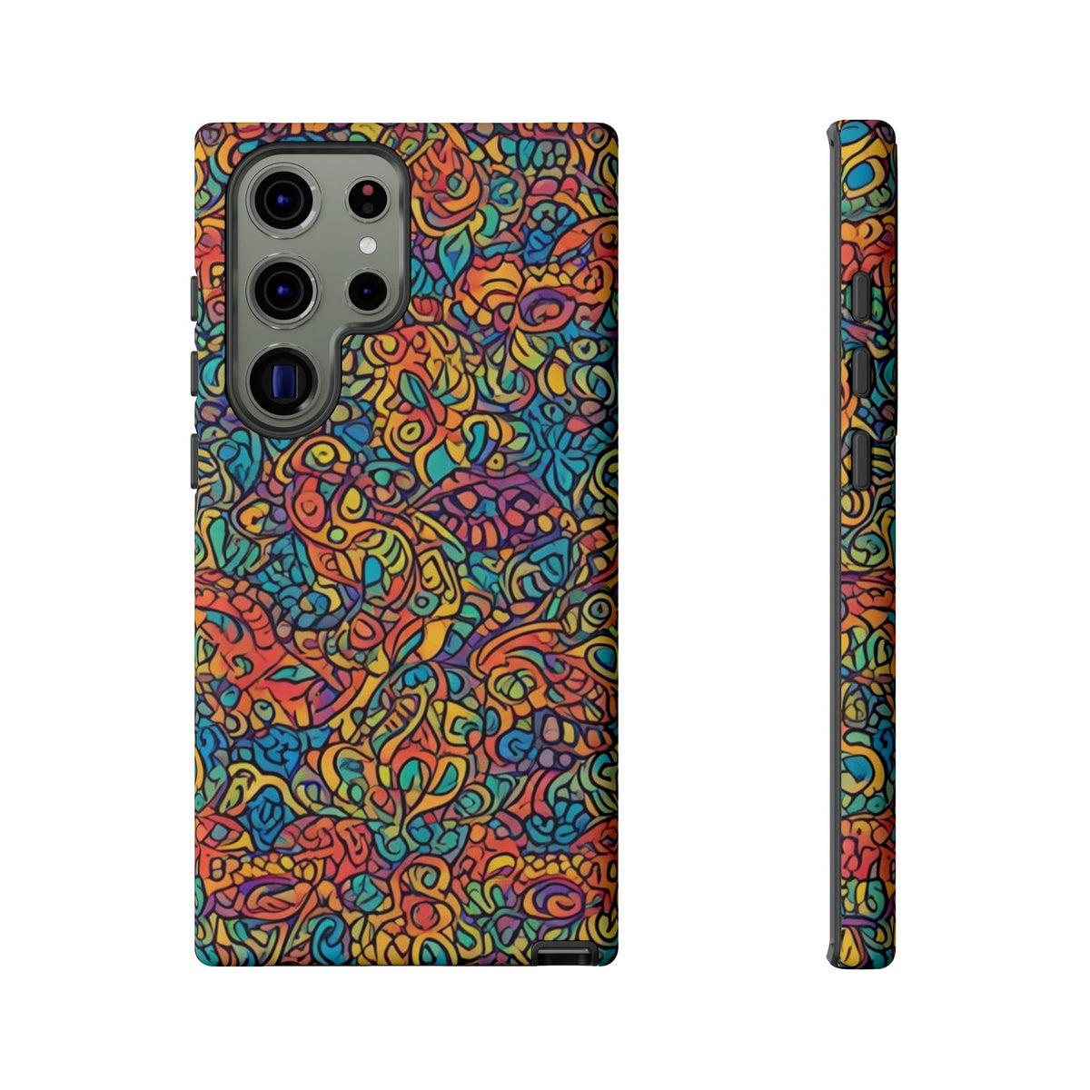 African Print Samsung Galaxy Tough Case Funky African