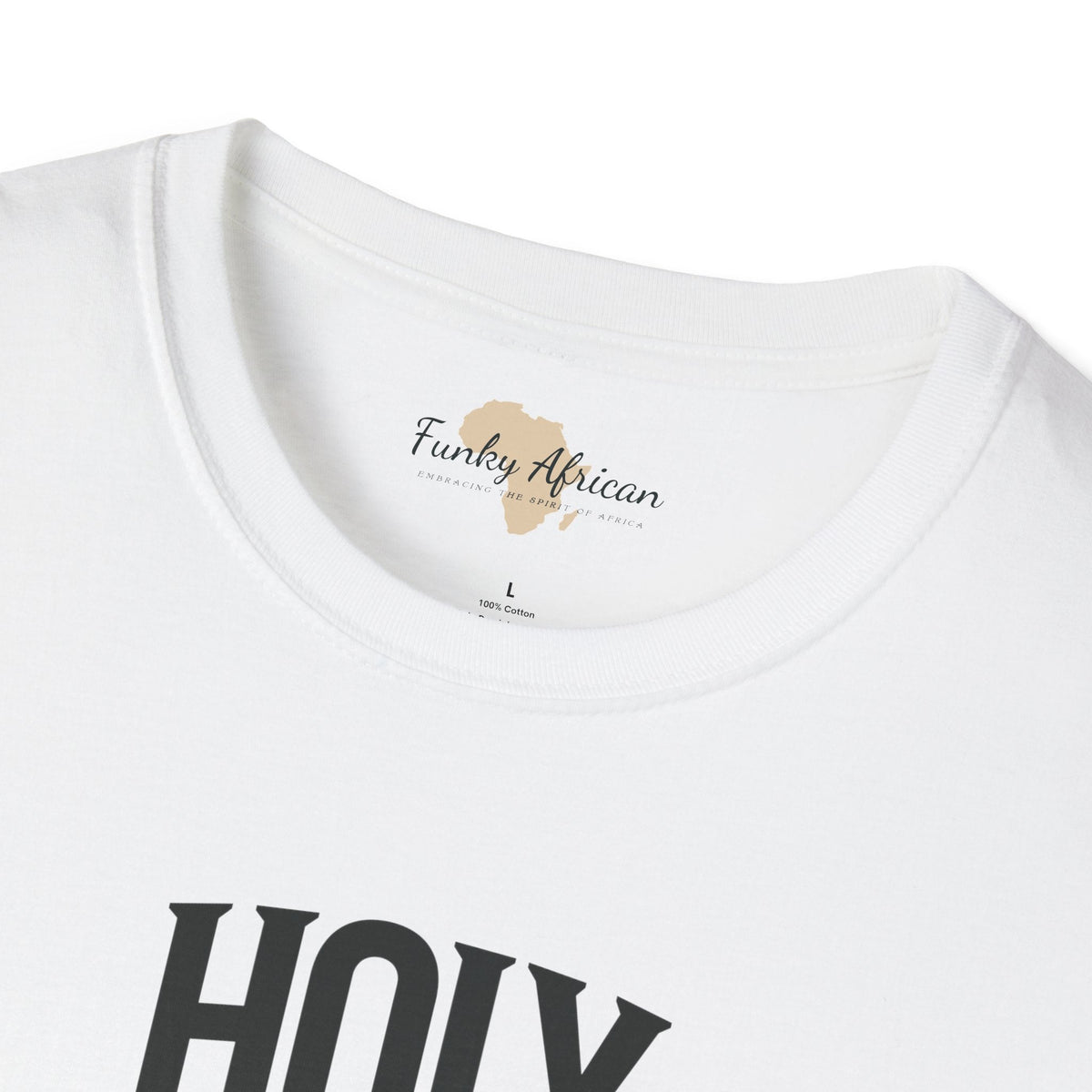 Holy growth unisex tee Funky African