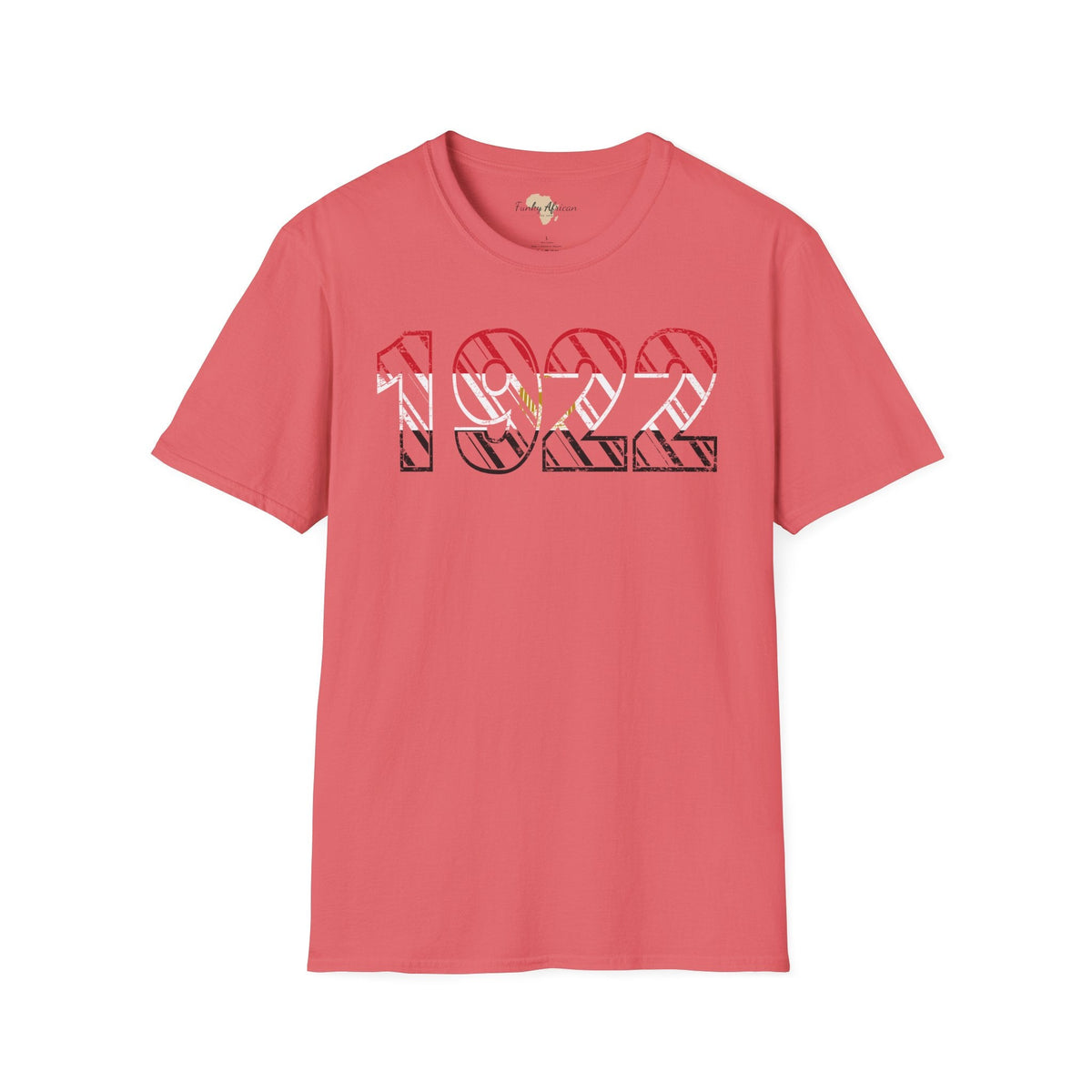 Egypt year unisex softstyle tee Funky African