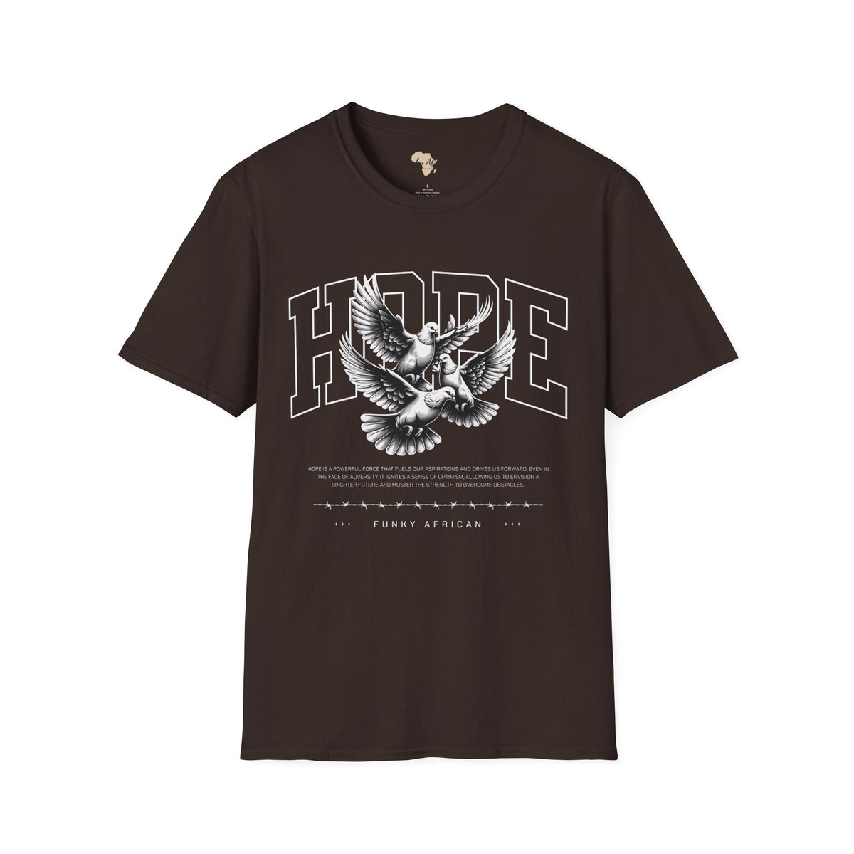 Hope unisex tee Funky African