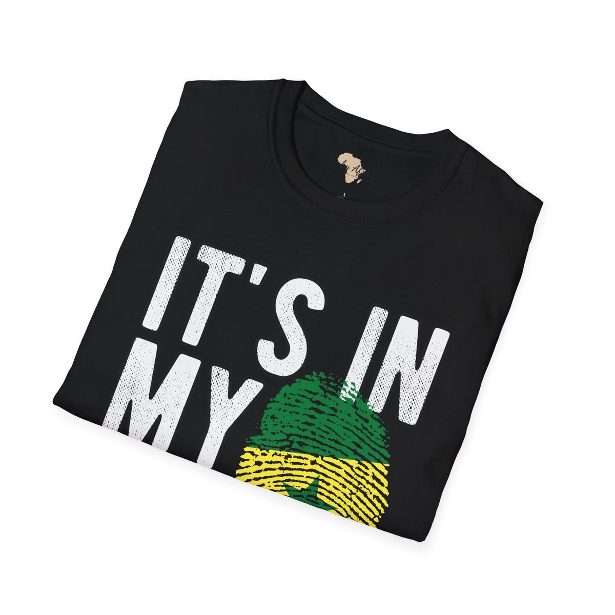 it's in my DNA unisex tee - Senegal Funky African