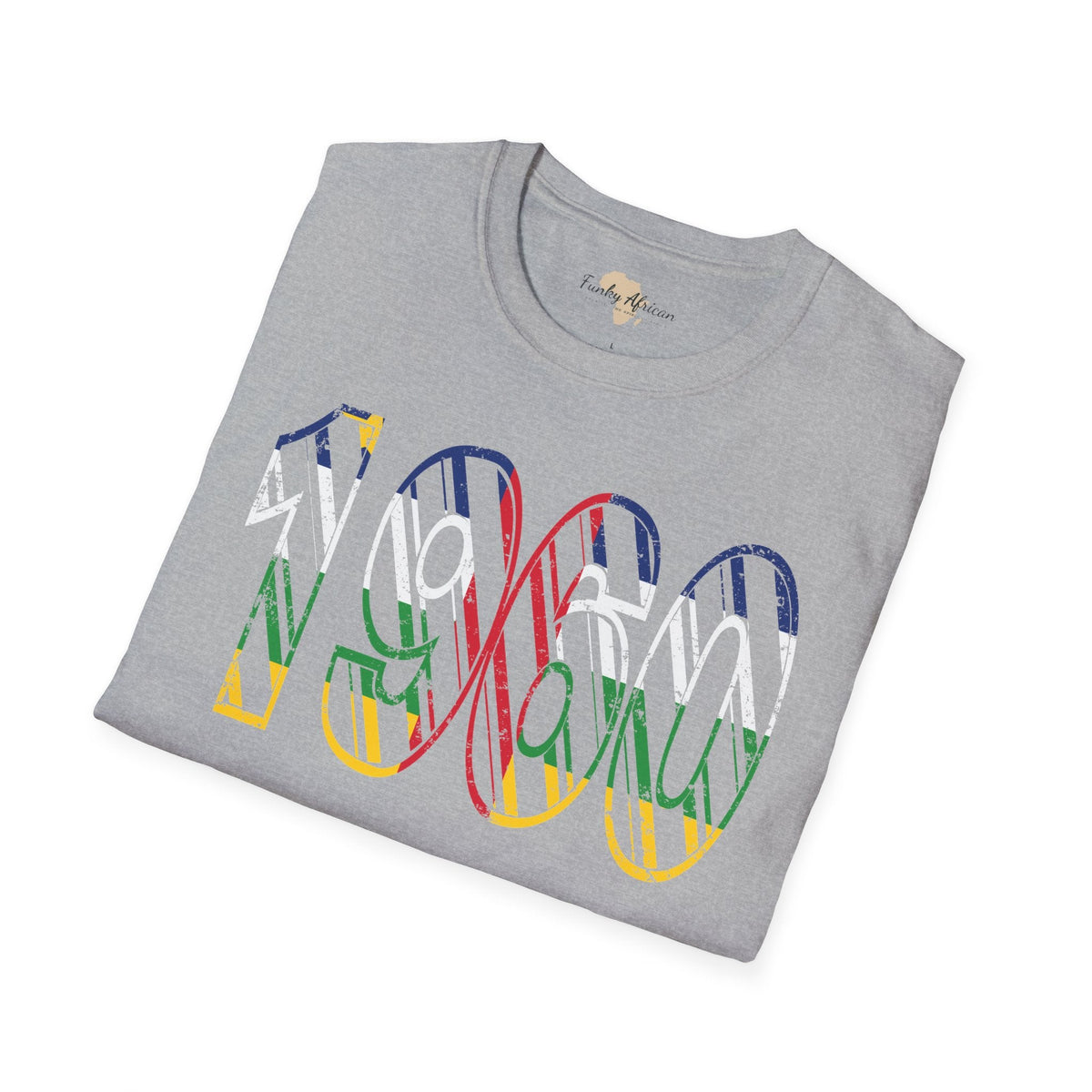 Central African Republic year unisex softstyle tee Funky African