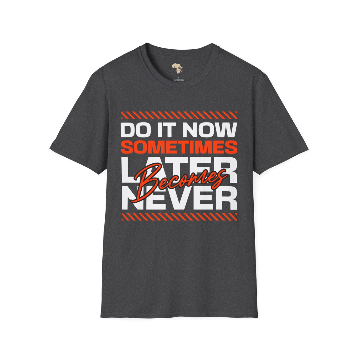 Do it now unisex tee Funky African