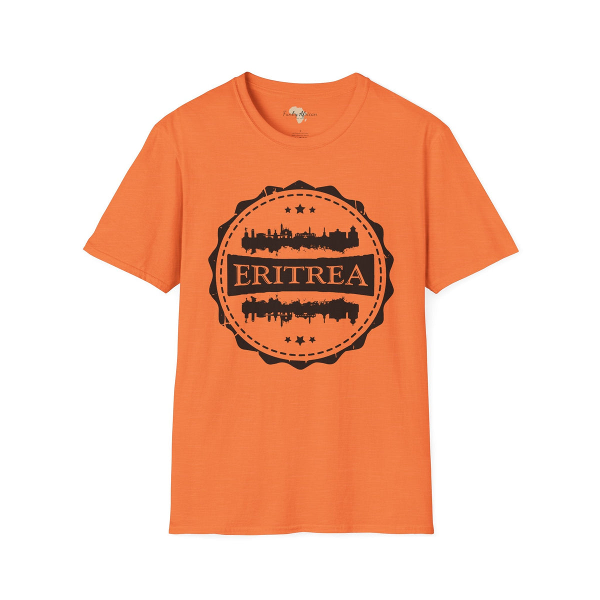 Eritrea Stamp unisex tee Funky African