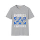 Embrace the bliss within unisex tee