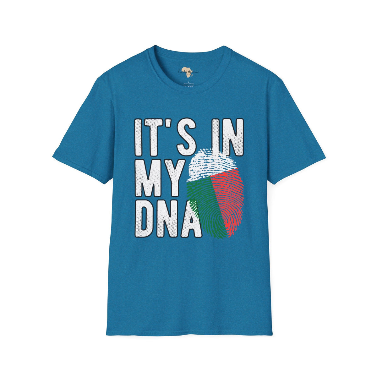 it's in my DNA unisex tee - Madagascar Funky African