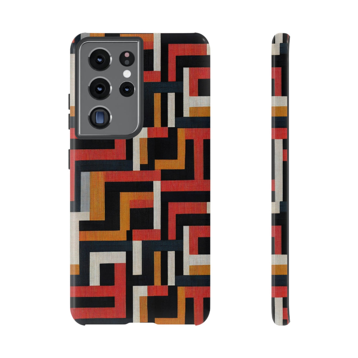 African Print Samsung Galaxy Tough Case Funky African