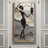 African Women's Art Diamond Painting