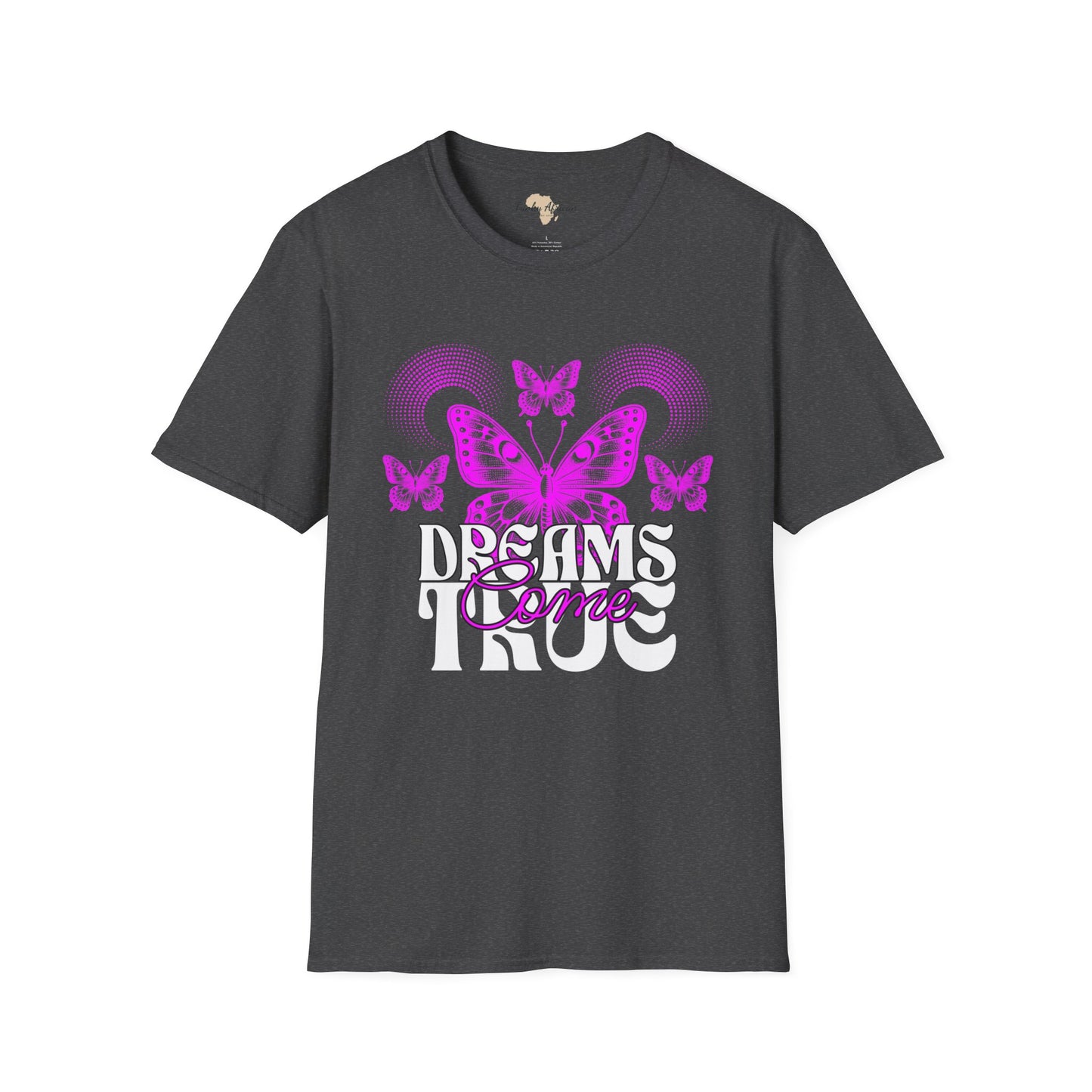 Dreams come true unisex softstyle tee