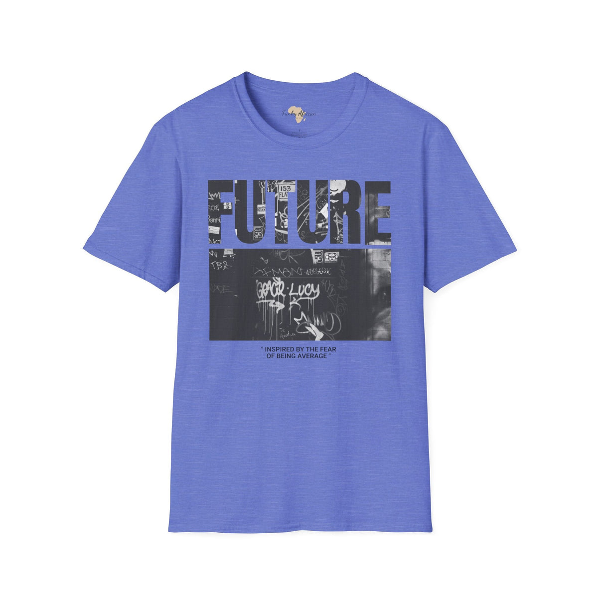 Future unisex softstyle tee Funky African
