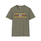 Uganda text unisex softstyle tee