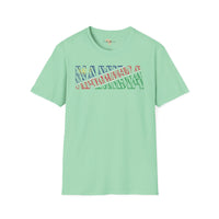 Namibia text unisex softstyle tee