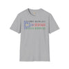 South Sudan text unisex softstyle tee