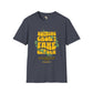 Nothing grows in a fake garden unisex tee