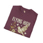 Flying High unisex tee