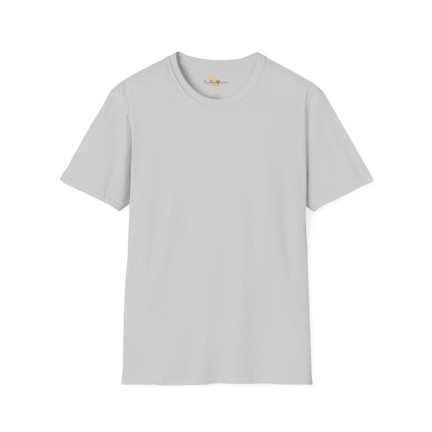 Blank unisex softstyle tee