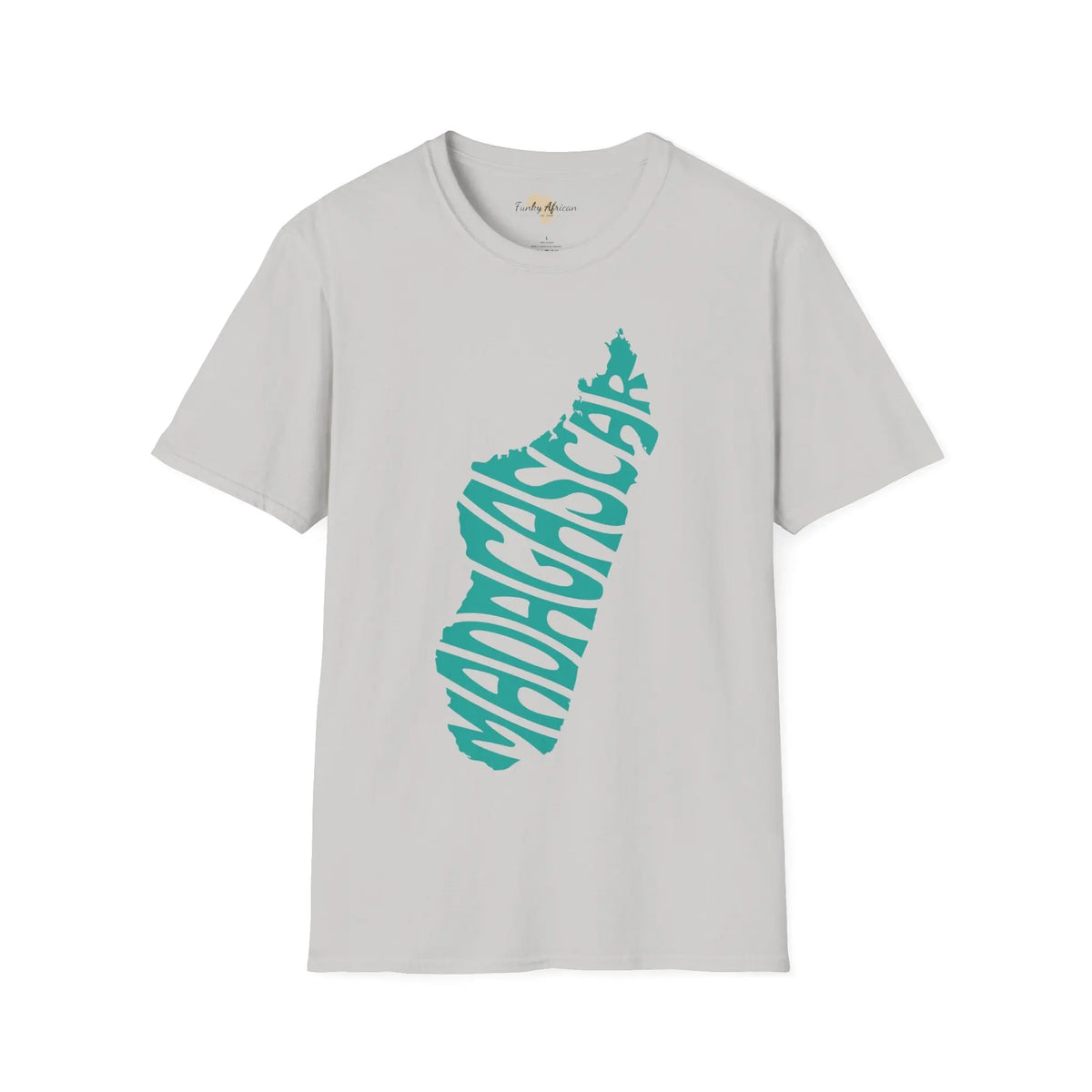 Madagascar cut unisex softstyle tee Funky African