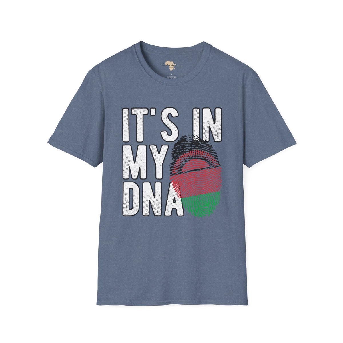 it's in my DNA unisex tee - Malawi Funky African