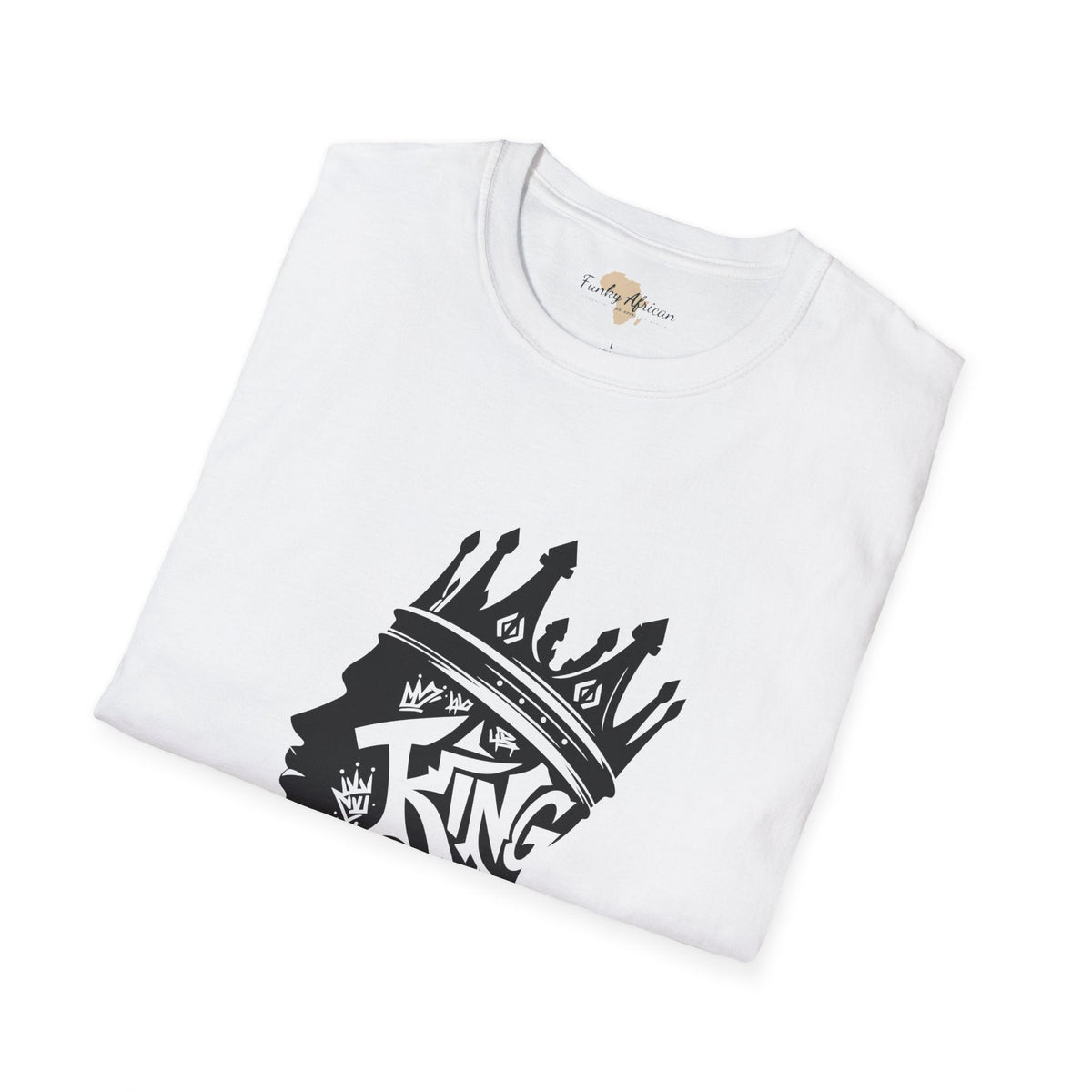 African King graffiti unisex softstyle tee Funky African