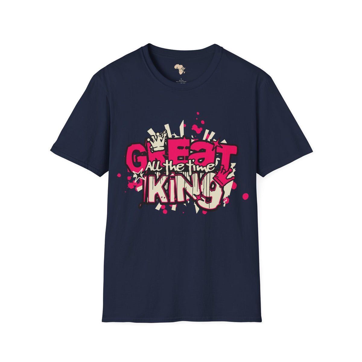Great all the time unisex tee Funky African