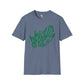 South Africa cut unisex softstyle tee