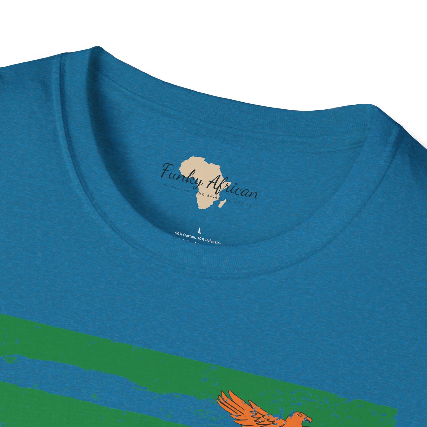 Zambia strip unisex softstyle tee