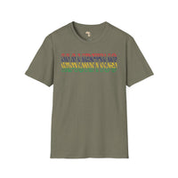 Mauritius text unisex softstyle tee