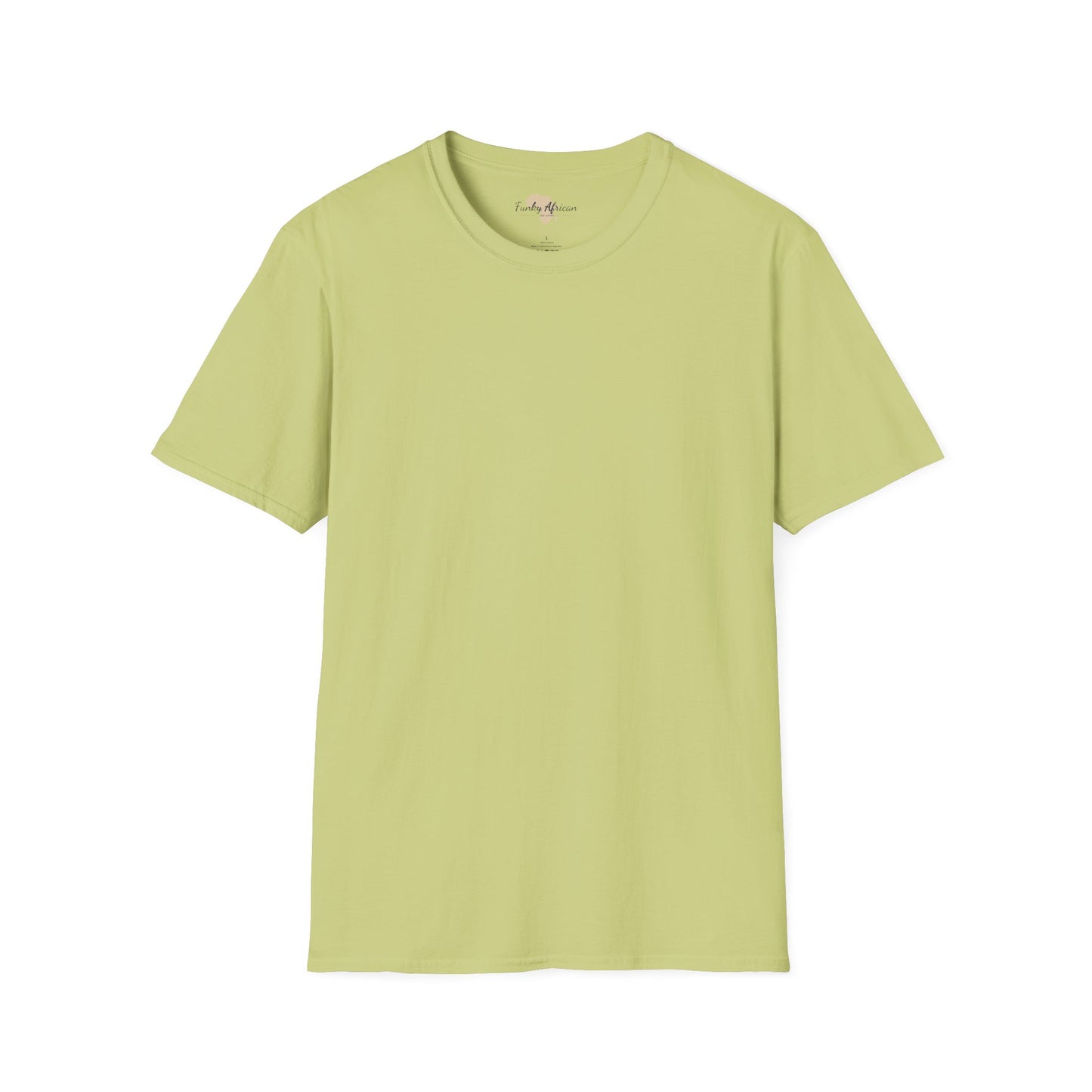 Blank unisex softstyle tee