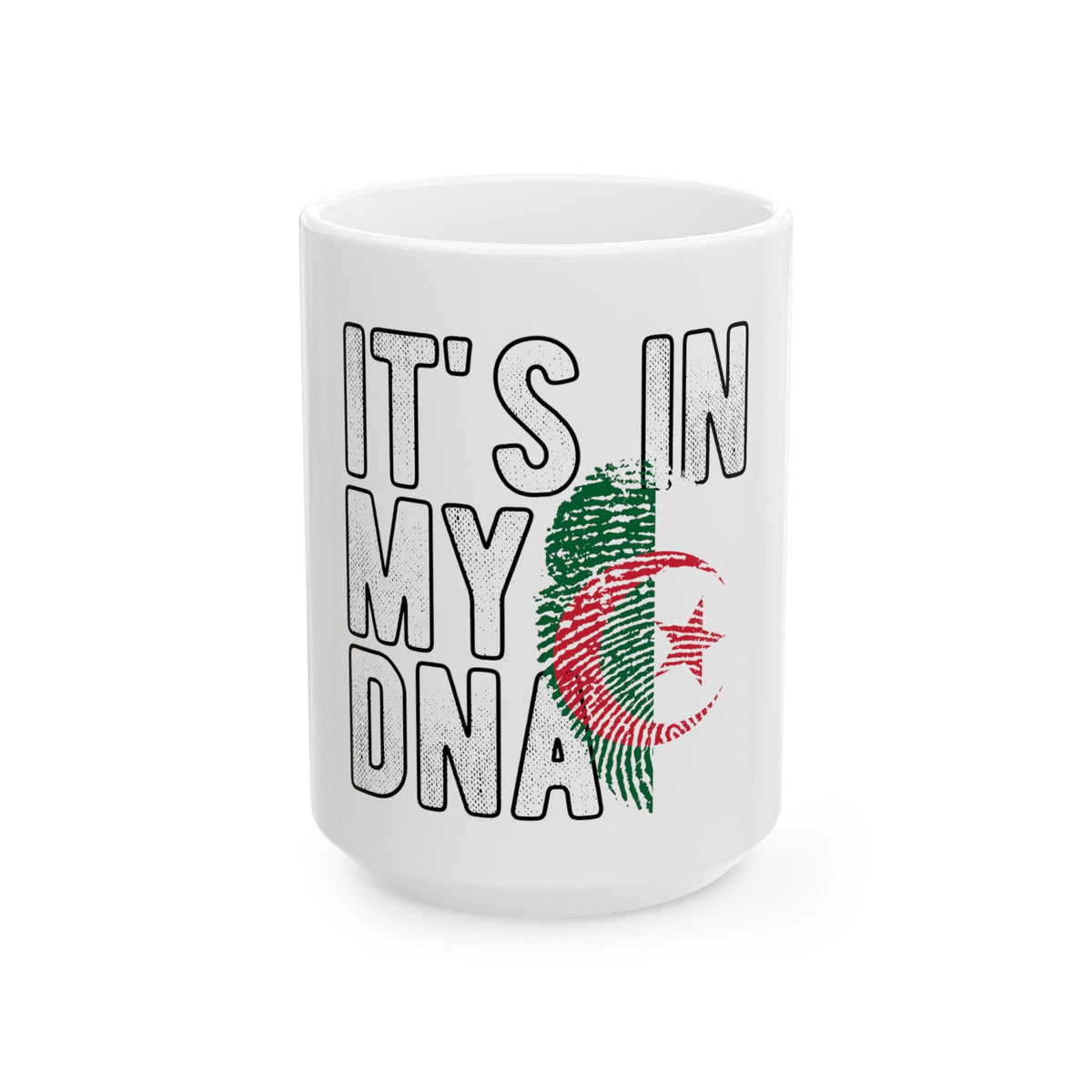 Ceramic Mug, (11oz, 15oz) Funky African