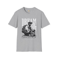 Dream big unisex softstyle tee