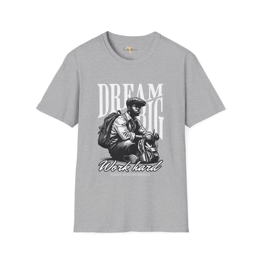 Dream big unisex softstyle tee